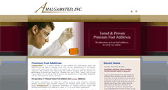 Desktop Screenshot of amalgamatedinc.com